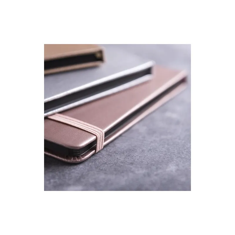 Bloc Notes Personnalisable et Élégant Bodley Matières : coton Taille textile : XL Couleurs : vert accessoire événementiel unique