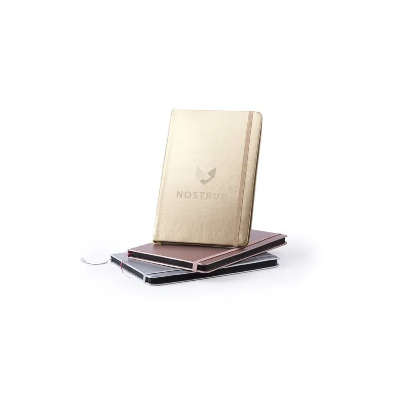 Bloc Notes Personnalisable et Élégant Bodley Matières : coton Taille textile : XXL Couleurs : bleu marine foncé impression haute