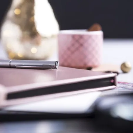 Bloc Notes Personnalisable et Élégant Bodley Matières : coton Taille textile : XXL Couleurs : bleu marine foncé cadeau affaires 