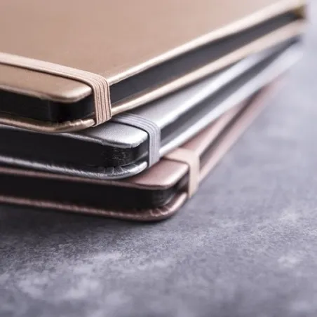 Bloc Notes Personnalisable et Élégant Bodley Matières : coton Taille textile : S Couleurs : vert cadeau collaborateur premium