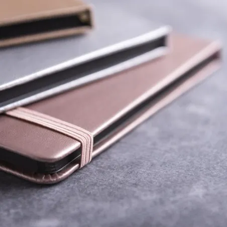 Bloc Notes Personnalisable et Élégant Bodley Matières : coton Taille textile : S Couleurs : vert goodies entreprise design