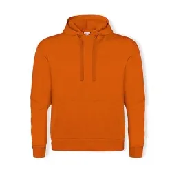 Sweat-Shirt à Capuche Adulte Personnalisé Confortable Stylé SWP280 "keya" Matières : coton Taille textile : M Couleurs : jaune 2
