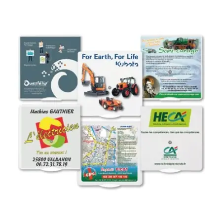 Disque de Stationnement en Carton 15x15 cm