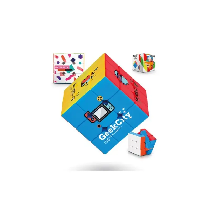 CUBE CASSE-TETE : Le jeu qui stimule vos neurones