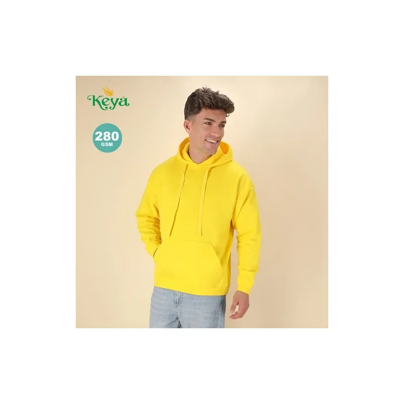 Sweat-Shirt à Capuche Adulte Personnalisé Confortable Stylé SWP280 "keya" Matières : coton Taille textile : 3XL Couleurs : bleu 