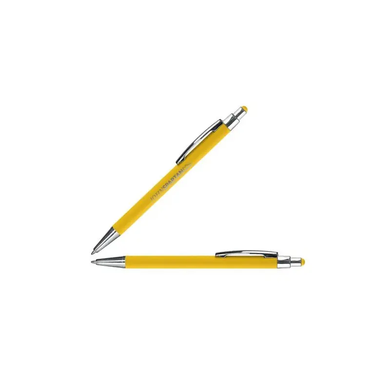 Stylo Bille Noir Personnalisable pour Écriture / Stylet Taille textile : M Couleurs : lilas goodies personnalisé en stock