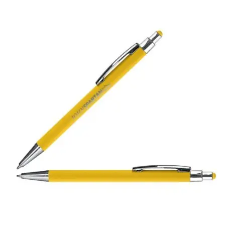 Stylo Bille Noir Personnalisable pour Écriture / Stylet Taille textile : M Couleurs : lilas goodies personnalisé en stock