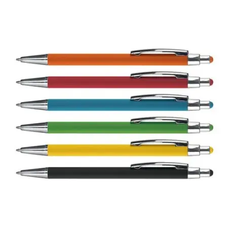 Stylo Bille Noir Personnalisable pour Écriture / Stylet Taille textile : M Couleurs : écru cadeau collaborateur premium
