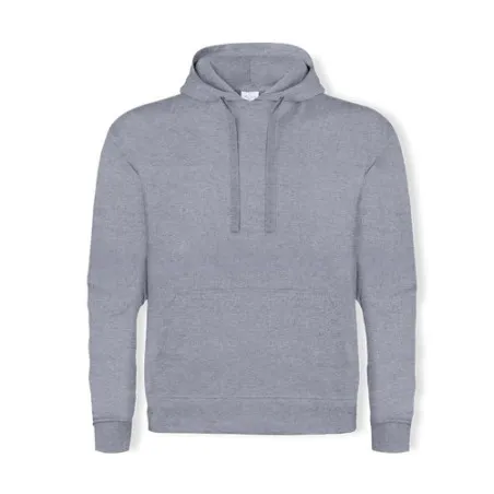 Sweat-Shirt à Capuche Adulte Personnalisé Confortable Stylé SWP280 "keya" Matières : métal Couleurs : argenté impression logo ha