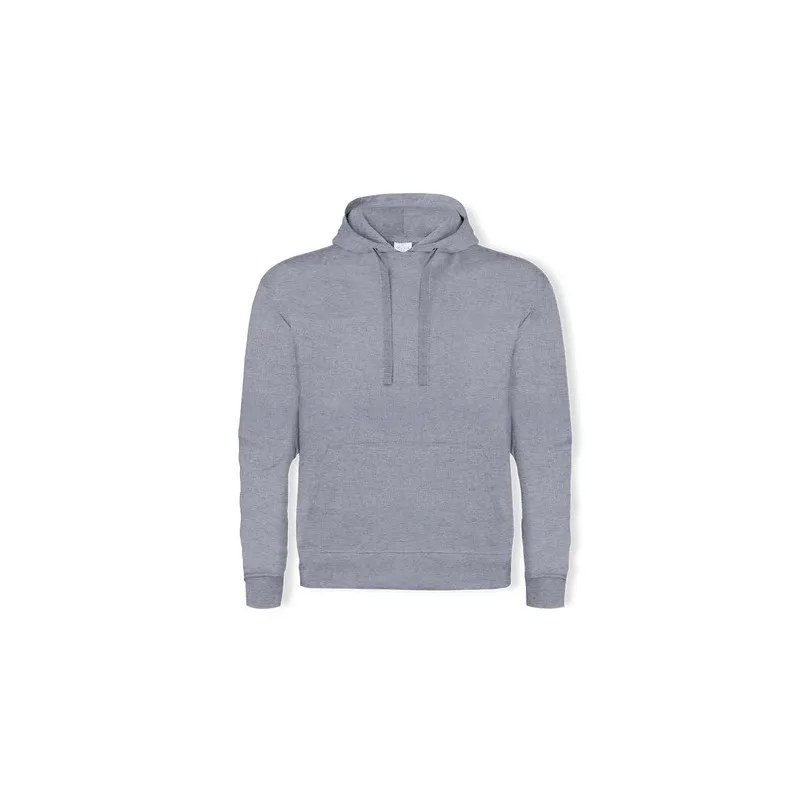 Sweat-Shirt à Capuche Adulte Personnalisé Confortable Stylé SWP280 "keya" Matières : métal Couleurs : argenté mat cadeau client 