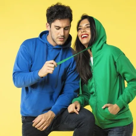 Sweat-Shirt à Capuche Adulte Personnalisé Confortable Stylé SWP280 "keya" Matières : aluminium Couleurs : fuchsia objet publicit