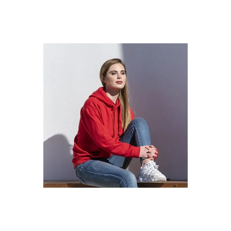 Sweat-Shirt à Capuche Adulte Personnalisé Confortable Stylé SWP280 "keya" Matières : aluminium Couleurs : argenté personnalisati
