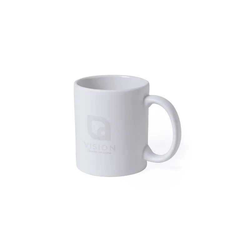 Tasse Personnalisée Écologique pour Cadeau d'Entreprise Kulmer Matières : aluminium Couleurs : rouge impression haute définition