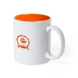 Tasse Personnalisée Écologique pour Cadeau d'Entreprise Kulmer Matières : acier inoxydable Couleurs : blanc 2