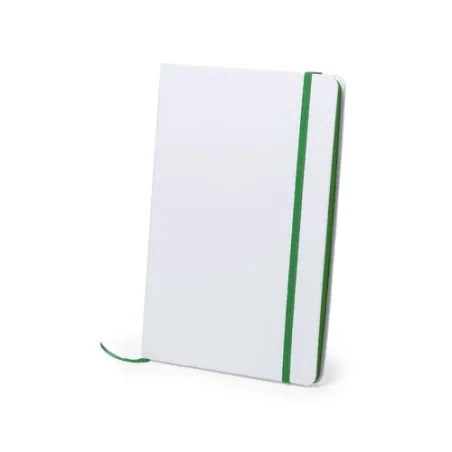 Bloc Notes Personnalisé en Papeterie - Kaffol Matières : silicone Couleurs : blanc objet promotionnel éco-responsable
