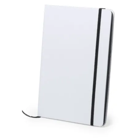 Bloc Notes Personnalisé en Papeterie - Kaffol Matières : aluminium Couleurs : bleu accessoire événementiel unique