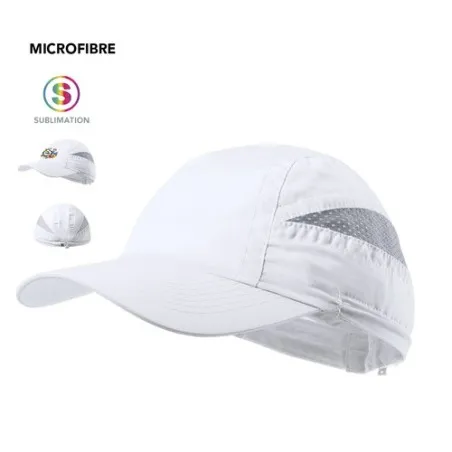 Casquette Personnalisée Publicitaire Laimbur Matières : PVC Couleurs : bleu impression logo haute qualité