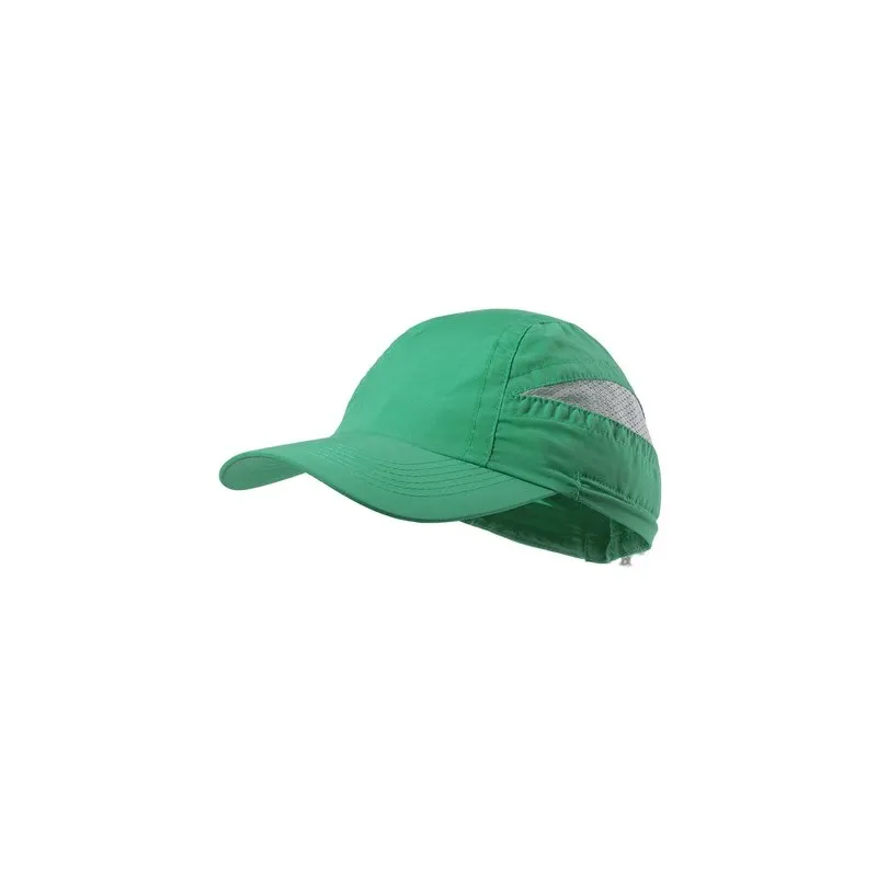 Casquette Personnalisée Publicitaire Laimbur Matières : tritan Couleurs : bleu marquage laser ultra précis
