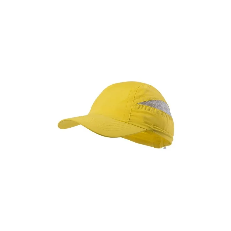 Casquette Personnalisée Publicitaire Laimbur Matières : tritan Couleurs : jaune objet promo petit budget
