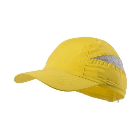 Casquette Personnalisée Publicitaire Laimbur Matières : polyester Couleurs : gris goodies personnalisé en stock