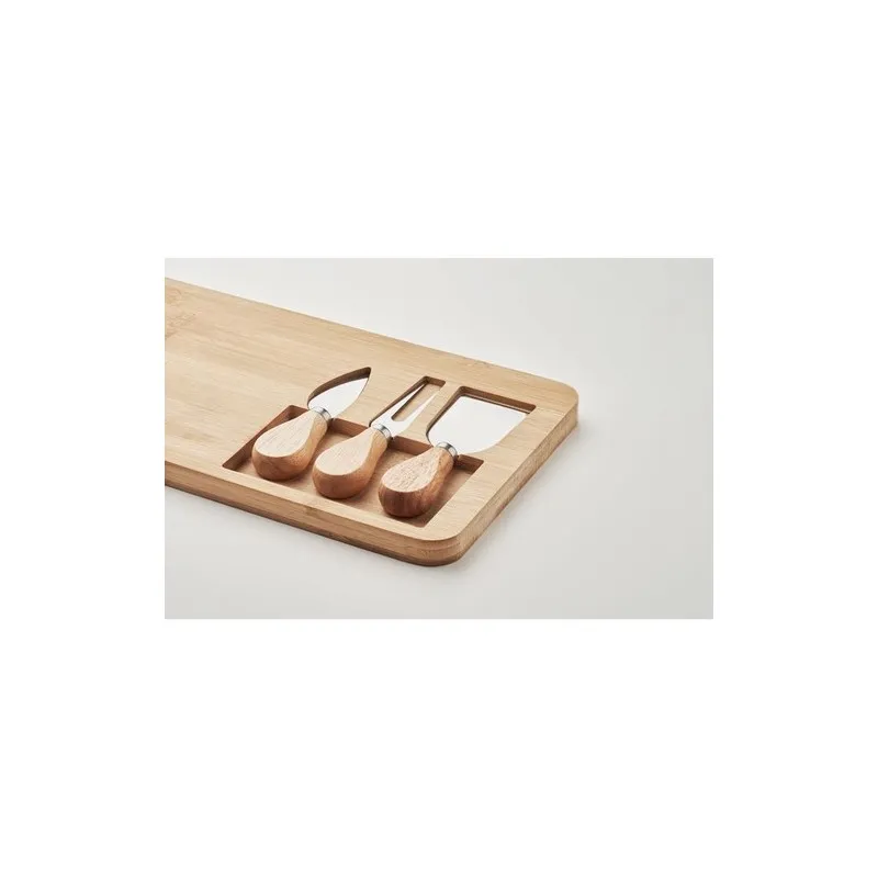 Plateau à fromage en bambou GLENAVY