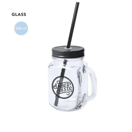 Pot Heisond - Pot à anses en verre coloré