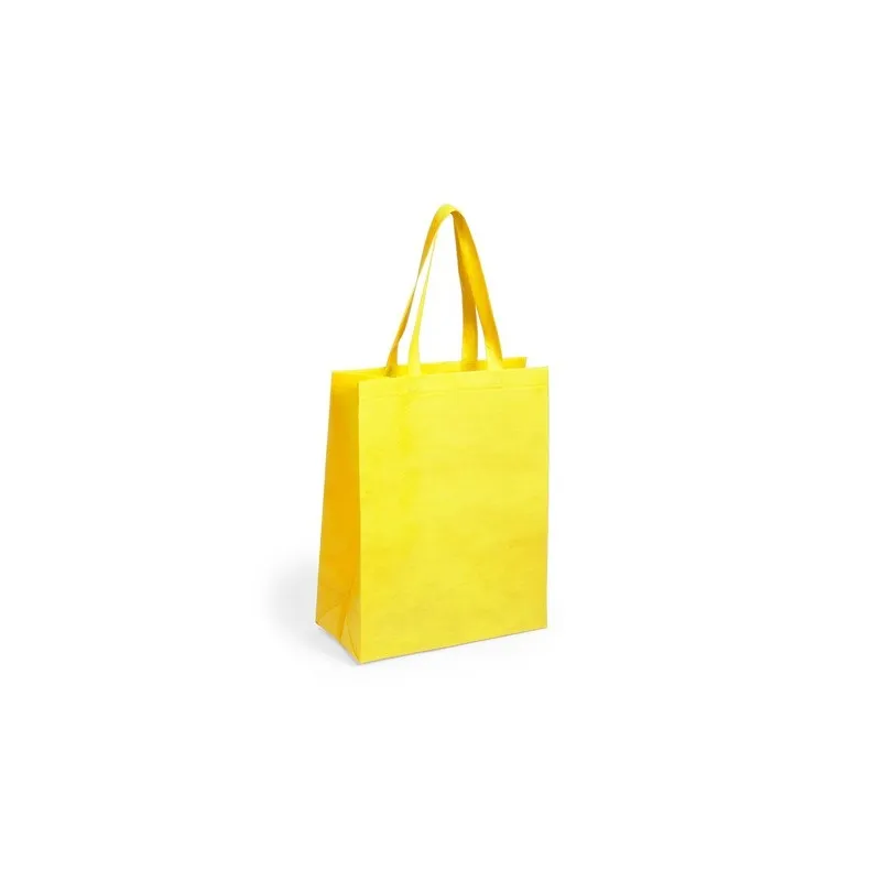 Sac Personnalisable Publicitaire - Cattyr Matières : polypropylène (PP) Couleurs : noir marquage laser ultra précis