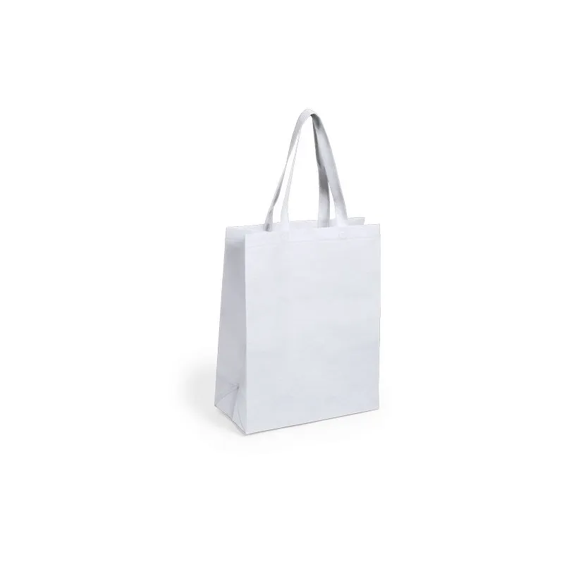 Sac Personnalisable Publicitaire - Cattyr Matières : carton recyclé Couleurs : rouge personnalisable avec votre logo