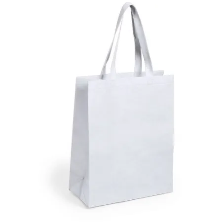 Sac Personnalisable Publicitaire - Cattyr Matières : carton recyclé Couleurs : vert objet promotionnel éco-responsable