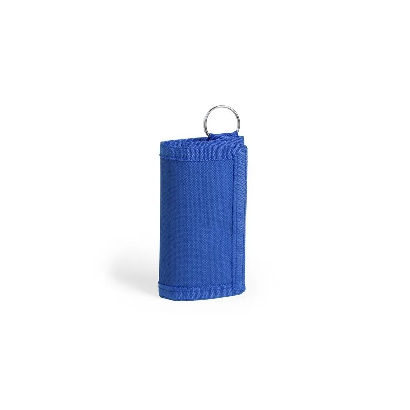 Porte-Clés Personnalisé en Porte Monnaie Motok Matières : céramique Couleurs : bleu marquage laser ultra précis