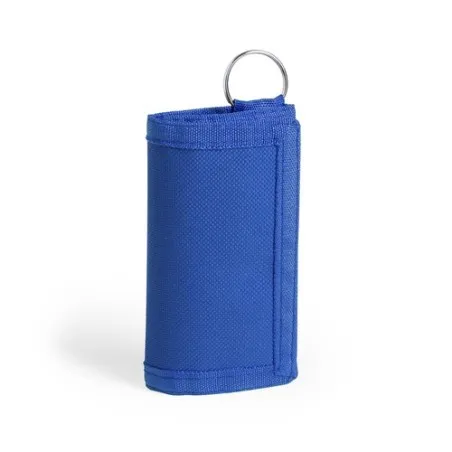 Porte-Clés Personnalisé en Porte Monnaie Motok Matières : céramique Couleurs : bleu marquage laser ultra précis