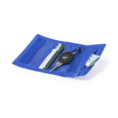 Porte-Clés Personnalisé en Porte Monnaie Motok Matières : céramique Couleurs : bleu cadeau client original