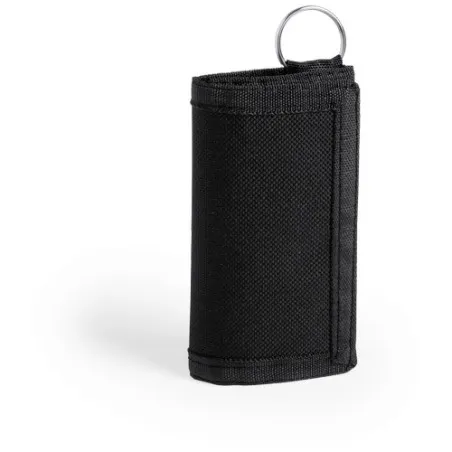 Porte-Clés Personnalisé en Porte Monnaie Motok Matières : céramique Couleurs : noir marquage laser ultra précis