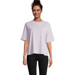 T-Shirt Oversize Personnalisé Femme BOXY WOMEN Taille textile : XL Couleurs : noir profond objet promotionnel éco-responsable 2