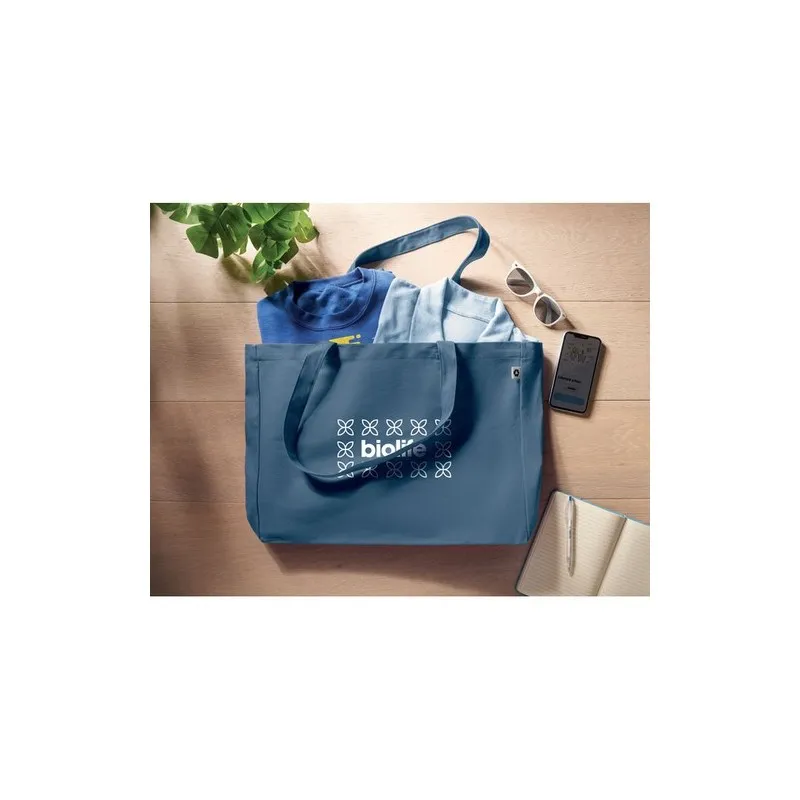 Sac de Plage Écologique en Toile Recyclée Personnalisé Personnalisé