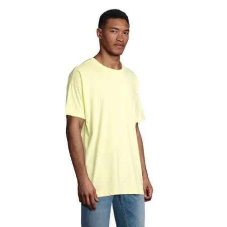 T-Shirt Oversize Personnalisé pas cher BOXY MEN Matières : coton Taille textile : S Couleurs : gris foncé personnalisation sur m