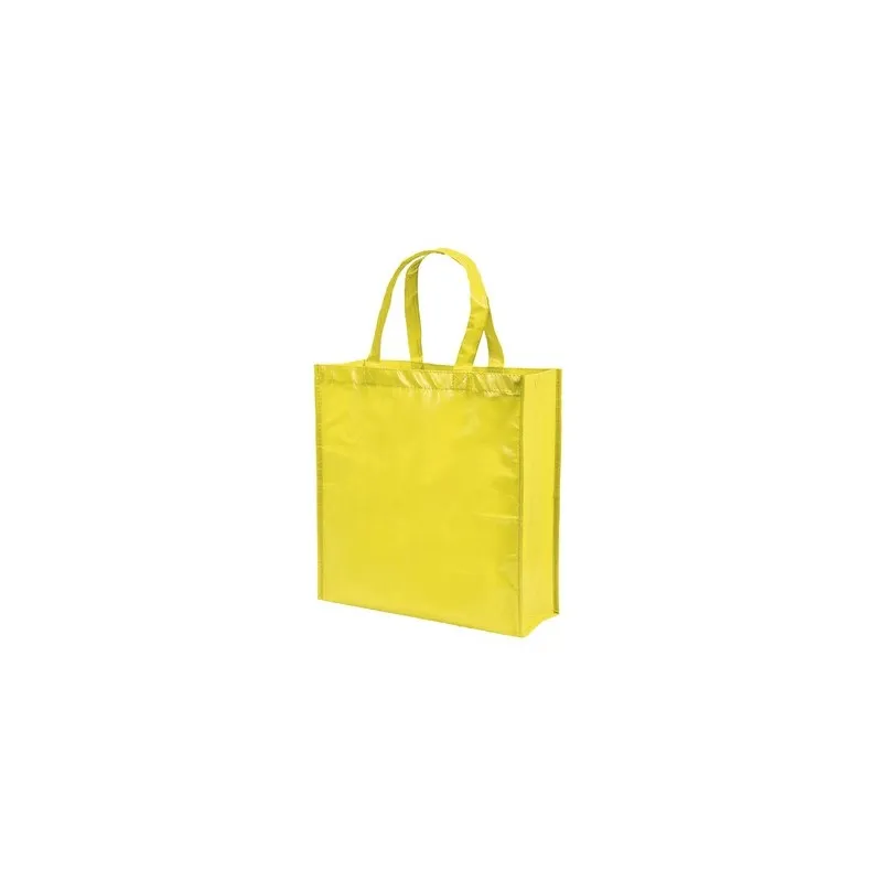 Sac shopping personnalisable écologique Divia - Goodies Matières : acier inoxydable Couleurs : noir personnalisable avec votre l