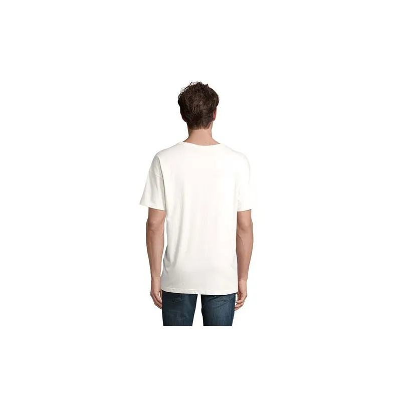 T-Shirt Oversize Personnalisé pas cher BOXY MEN Matières : coton Taille textile : 3XL Couleurs : bleu aqua cadeau entreprise pas