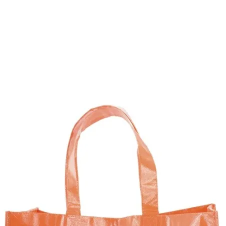 Sac shopping personnalisable écologique Divia - Goodies Matières : acier inoxydable Couleurs : rouge goodies personnalisé en sto