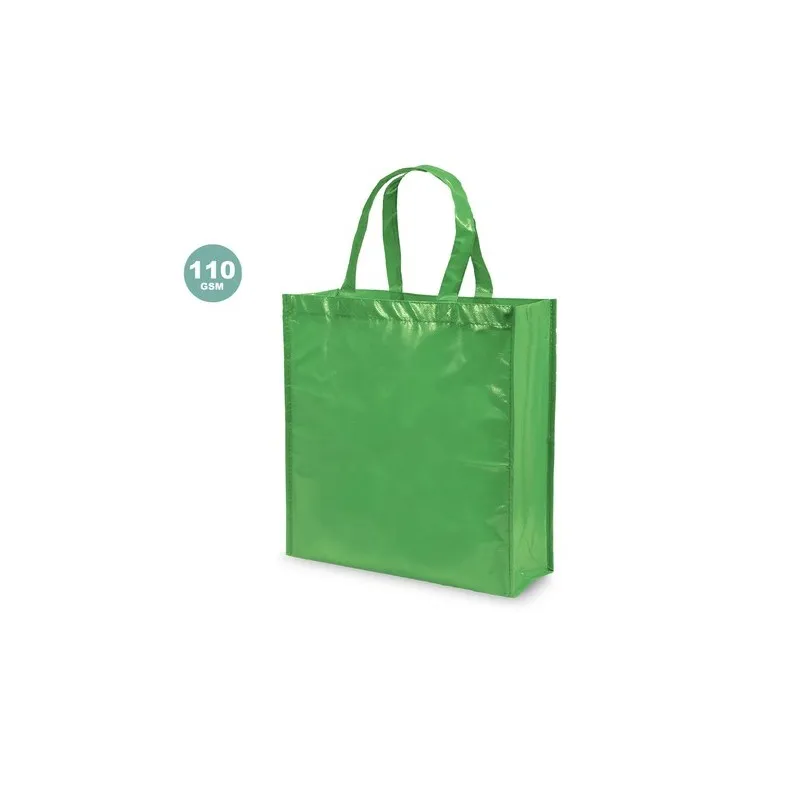 Sac shopping personnalisable écologique Divia - Goodies Matières : acier inoxydable Couleurs : vert clair accessoire événementie