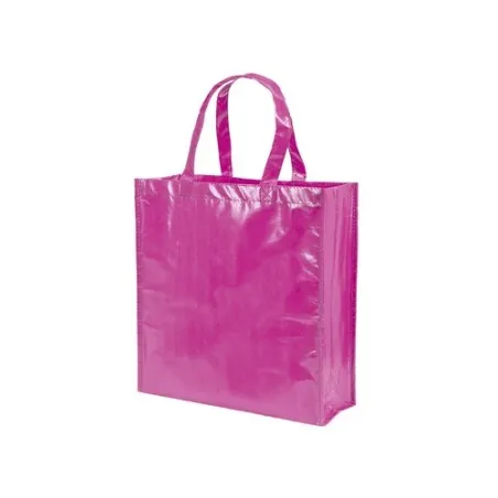 Sac shopping personnalisable écologique Divia - Goodies Matières : acier inoxydable Couleurs : fuchsia livraison express 24h 48h