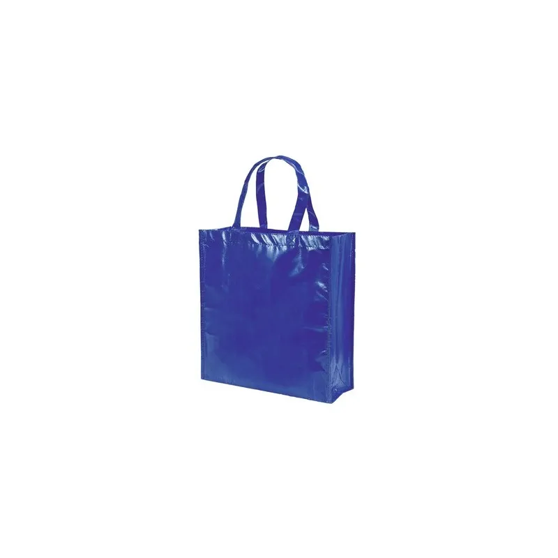 Sac shopping personnalisable écologique Divia - Goodies Matières : acier inoxydable Couleurs : bleu personnalisation rapide en F
