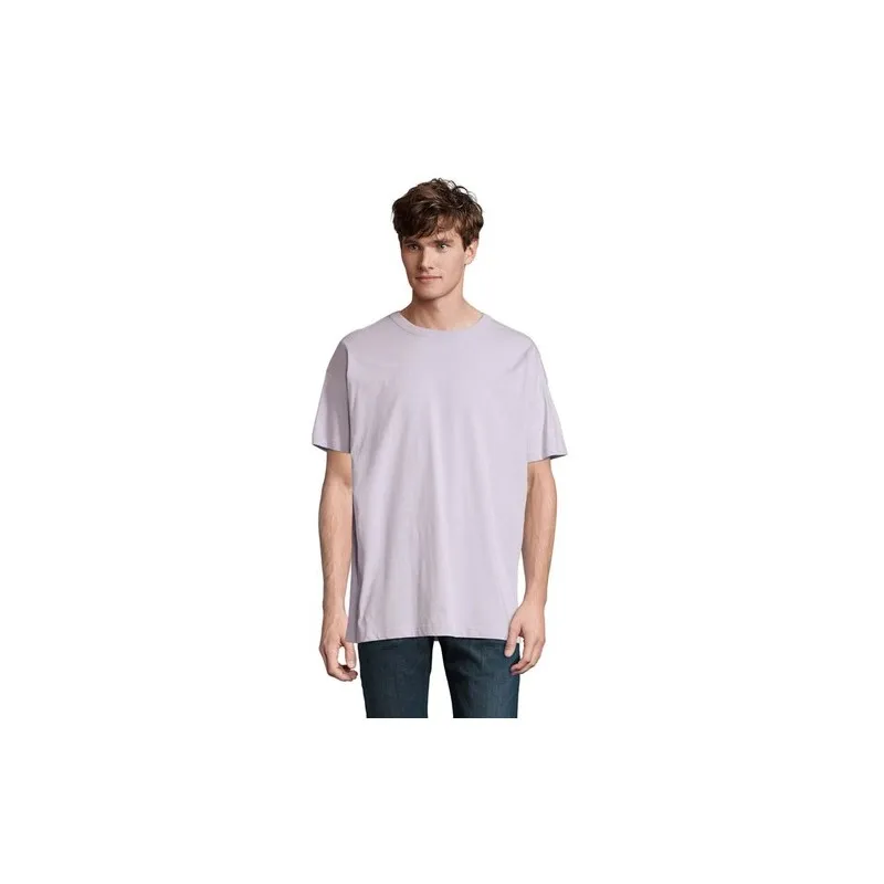 T-Shirt Oversize Personnalisé pas cher BOXY MEN Matières : coton Taille textile : 3XL Couleurs : gris foncé livraison express 24