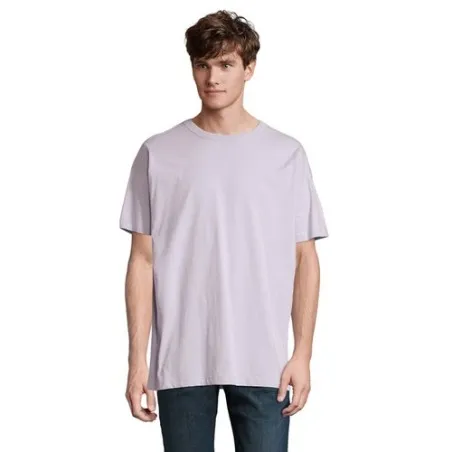 T-Shirt Oversize Personnalisé pas cher BOXY MEN Matières : coton Taille textile : 3XL Couleurs : gris foncé livraison express 24