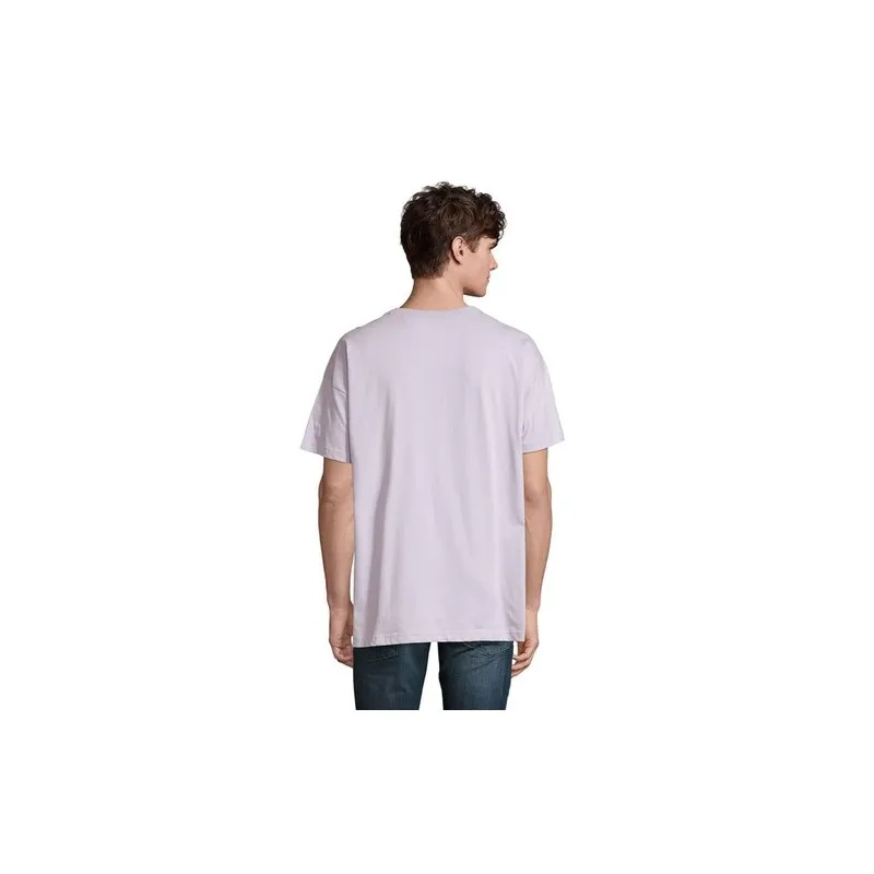 T-Shirt Oversize Personnalisé pas cher BOXY MEN Matières : coton Taille textile : 3XL Couleurs : gris foncé cadeau entreprise pa
