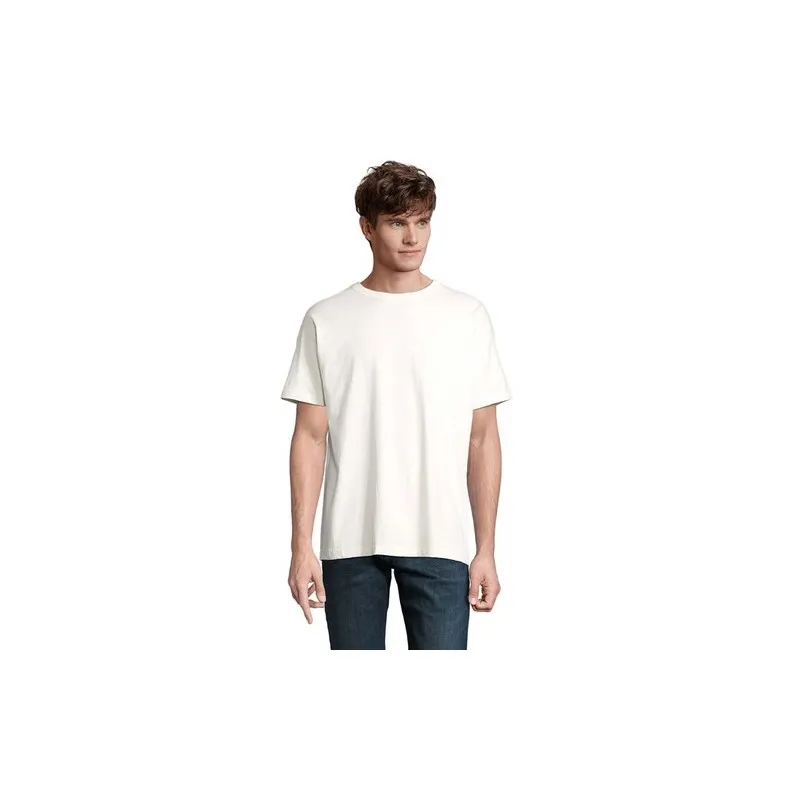 T-Shirt Oversize Personnalisé pas cher BOXY MEN Matières : coton Taille textile : XXL Couleurs : noir profond personnalisation r