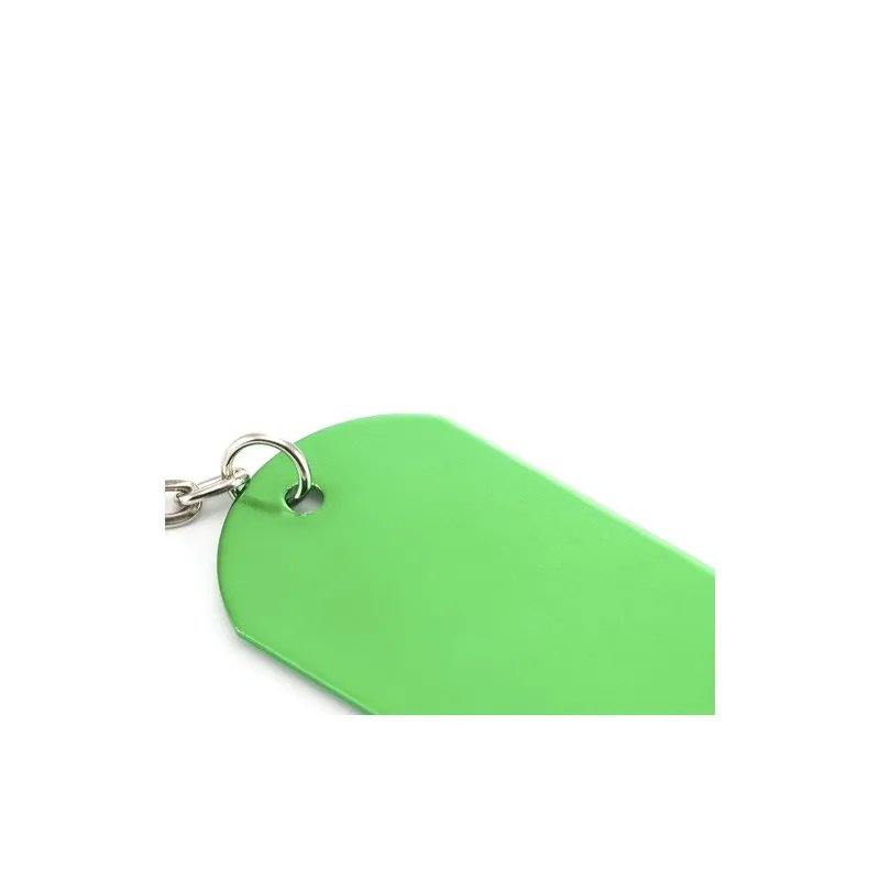 Porte-Clés Personnalisé - Nevek Matières : polyester Couleurs : vert cadeau collaborateur premium