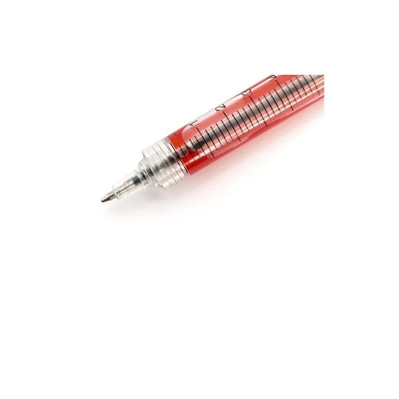 Stylo publicitaire unique Medic Matières : acier inoxydable Couleurs : vert clair cadeau client original