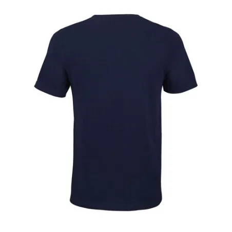 T-shirt personnalisé unisexe 150 - TUNER Matières : coton Taille textile : L Couleurs : jaune citron personnalisable avec votre 
