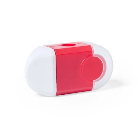 Set Cafey : Gomme et Taille-Crayon Coloré